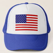 USA Vlag thcnt Trucker Pet (Voorkant)