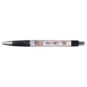 USA Vlag Thema Promotie Aangepaste 4th of July Pen (Voorkant)