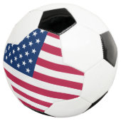 usa-vlag voetbal (Drie kwart)
