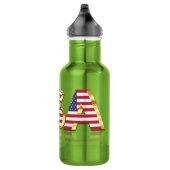 USA-vlag waterfles (Rechts)