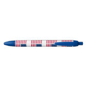 USA vlaggen pen - Patriottisch (Achterkant)