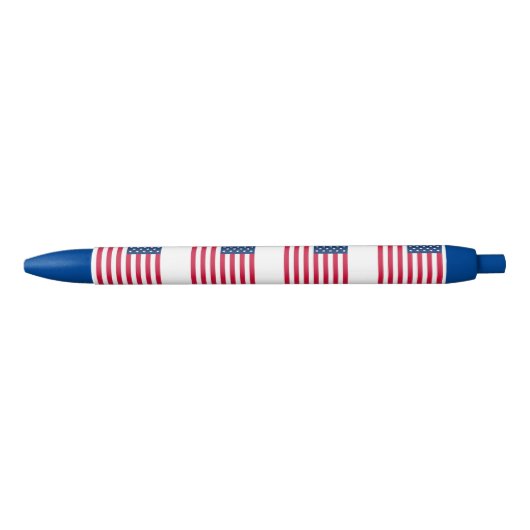 USA vlaggen pen - Patriottisch (Voorkant)