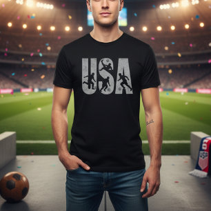 USA Voetbal   American Football Fan T-shirt