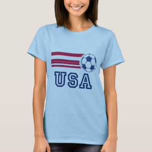 USA Voetbal Dames T-Shirt