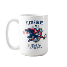 USA Voetbal Eagle Nationaal Team Patriottische Act