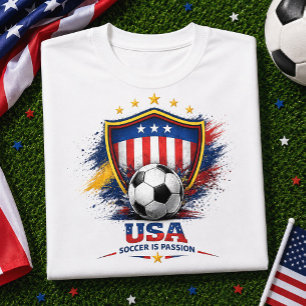 USA Voetbal Fan American Football Kleding Cadeau T-shirt