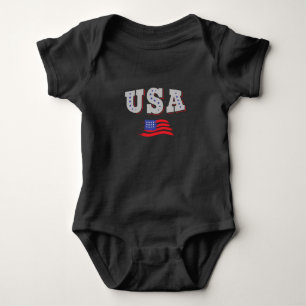 USA Voetbal Fan Jersey Shirt Amerikaanse Vlag