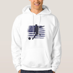 USA Voetbal Fan Jersey Shirt Amerikaanse Vlag