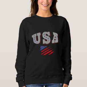 USA Voetbal Fan Jersey Shirt Amerikaanse Vlag