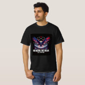 USA Voetbal Fan T-Shirt (Voorkant volledig)
