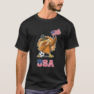 USA Voetbal Shirt Thanksgiving Voetbal Turkije Ame