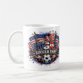 USA VOETBALFAN | Amerikaans  Koffiemok