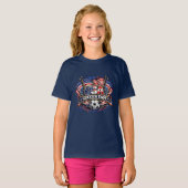 USA VOETBALFAN | Amerikaans T-shirt (Voorkant volledig)