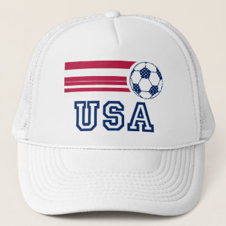 USA Voetbalpet Trucker Pet