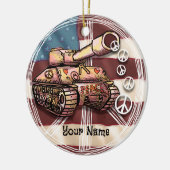 USA Vredestank ornament (Links)