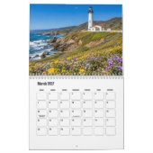 USA Vuurtorens Kalender  (Mar 2027)