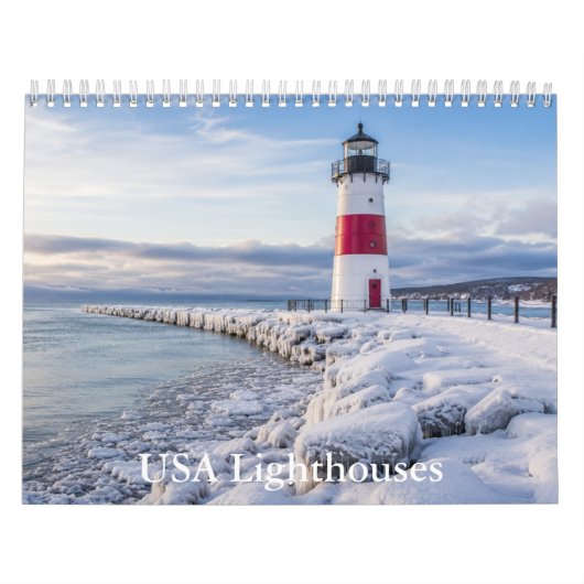 USA Vuurtorens Kalender  (Hoes)