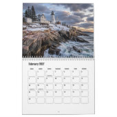 USA Vuurtorens Kalender  (Feb 2027)