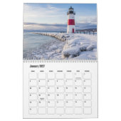 USA Vuurtorens Kalender  (Jan 2027)