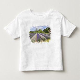 USA, WA, Sequim, Paars Haze Lavender Boerderij Kinder Shirts