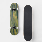 USA, WA, Whitman Co., Palouse Boerderij Fields fro Persoonlijk Skateboard (Voorkant)