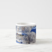 USA, Washington, Methow Valley, Barns in Espresso Kop (Voorkant)