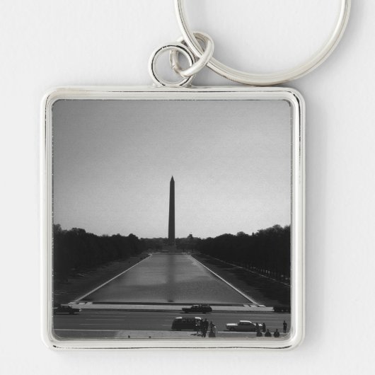 USA Washington Monument 1970 Sleutelhanger (Voorkant)