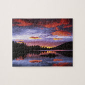 USA, Washington, Mt. Rainier National Park Legpuzzel (Horizontaal)