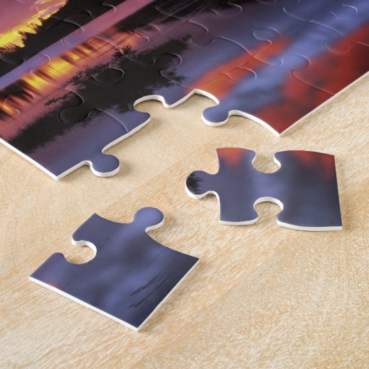 USA, Washington, Mt. Rainier National Park Legpuzzel (Zijkant)