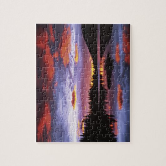 USA, Washington, Mt. Rainier National Park Legpuzzel (Verticaal)