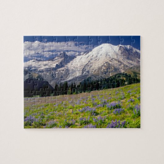 USA, Washington, Mt. Rainier National Park. Legpuzzel (Horizontaal)