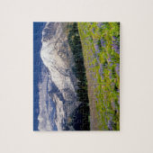 USA, Washington, Mt. Rainier National Park. Legpuzzel (Verticaal)