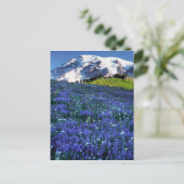 USA, Washington, Mt. Rainier National Park. Mt. Briefkaart (Staand voorkant)