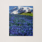 USA, Washington, Mt. Rainier National Park. Mt. Legpuzzel (Verticaal)