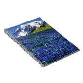 USA, Washington, Mt. Rainier National Park. Mt. Notitieboek (Rechterzijde)