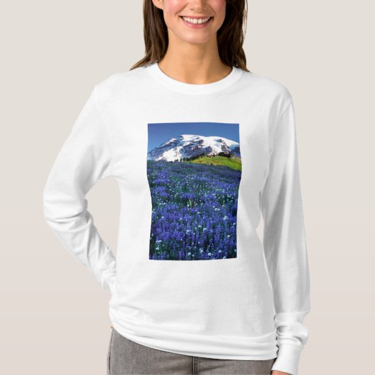 USA, Washington, Mt. Rainier National Park. Mt. T-shirt (Voorkant)