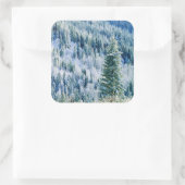 USA, Washington, MT. Spokane State Park, Aspen Vierkante Sticker (Tas)