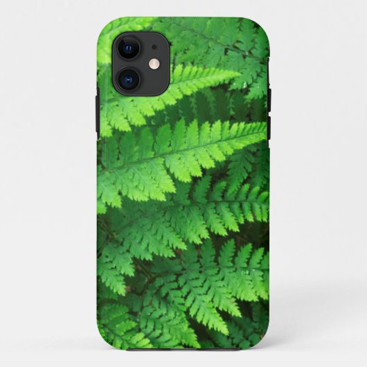 USA, Washington, Olympic National Park, Athyrium Case-Mate iPhone Case (Achterkant)