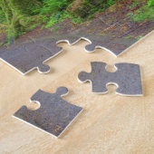 USA, Washington, Olympic National Park, Hoh Rain Legpuzzel (Zijkant)