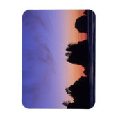 USA, Washington, Olympic National Park, Shi-shi Magneet (Verticaal)