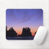 USA, Washington, Olympic National Park, Shi-shi Muismat (Met muis)