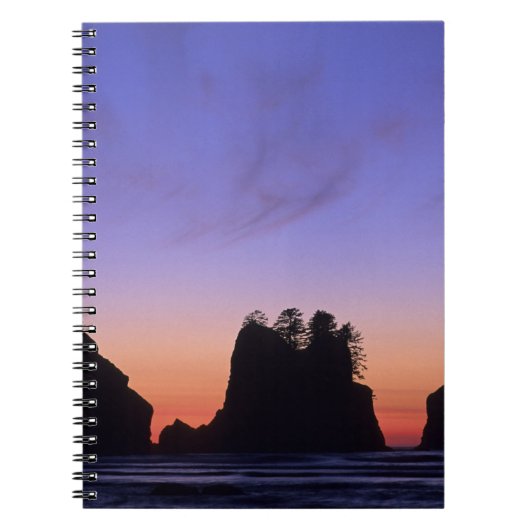USA, Washington, Olympic National Park, Shi-shi Notitieboek (Voorkant)