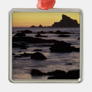 USA, Washington, Olympic Nat'l Park, Seastacks Metalen Ornament