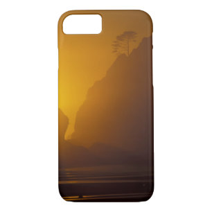 USA, Washington, Olympic Nat'l Park, Sunset, 2 Case-Mate iPhone Case