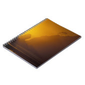 USA, Washington, Olympic Nat'l Park, Sunset, 2 Notitieboek (Linkerzijde)