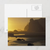 USA, Washington, Olympic Nat'l Park, Sunset, Briefkaart (Voorkant / Achterkant)