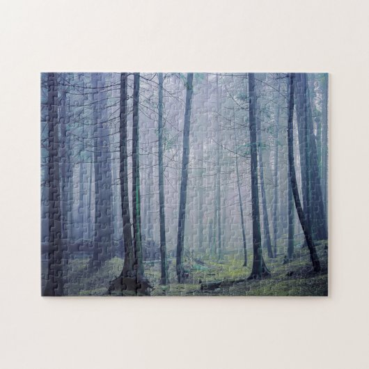 USA, Washington, Orcas Island, Moran State Park Legpuzzel (Horizontaal)