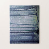 USA, Washington, Orcas Island, Moran State Park Legpuzzel (Verticaal)