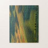 USA, Washington, Palouse, Whitman County Legpuzzel (Verticaal)