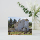 USA, Washington, Pullman, Barn Briefkaart (Staand voorkant)